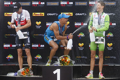 6ena edició de l Ironman Mallorca 70 3